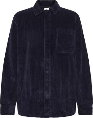 Corduroy overshirt