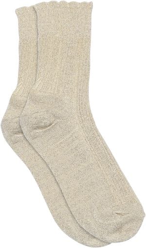 Celosia glitter socks