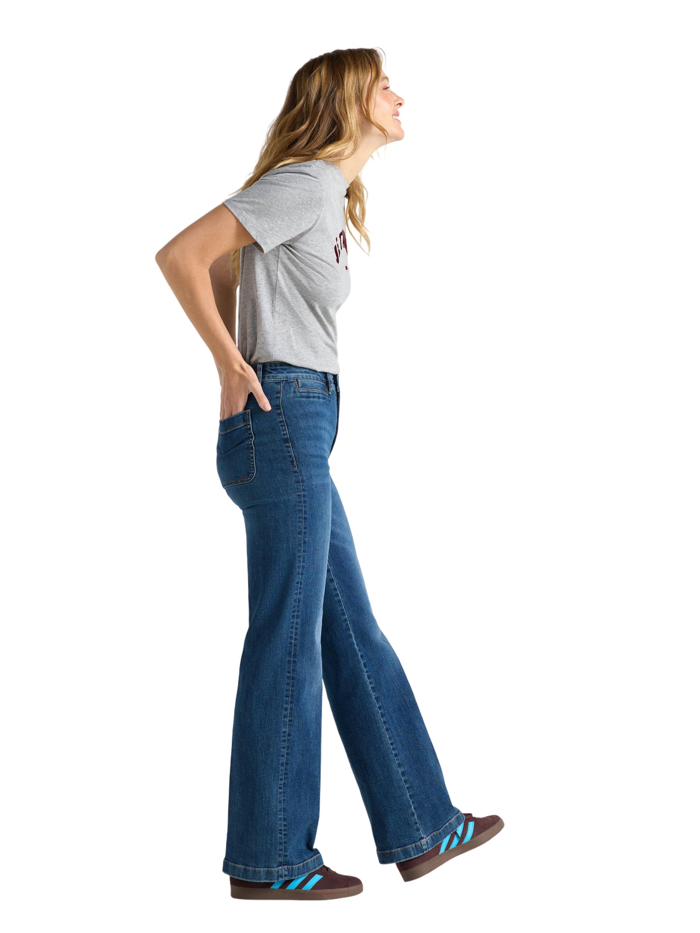 Trousers Colette Denim
