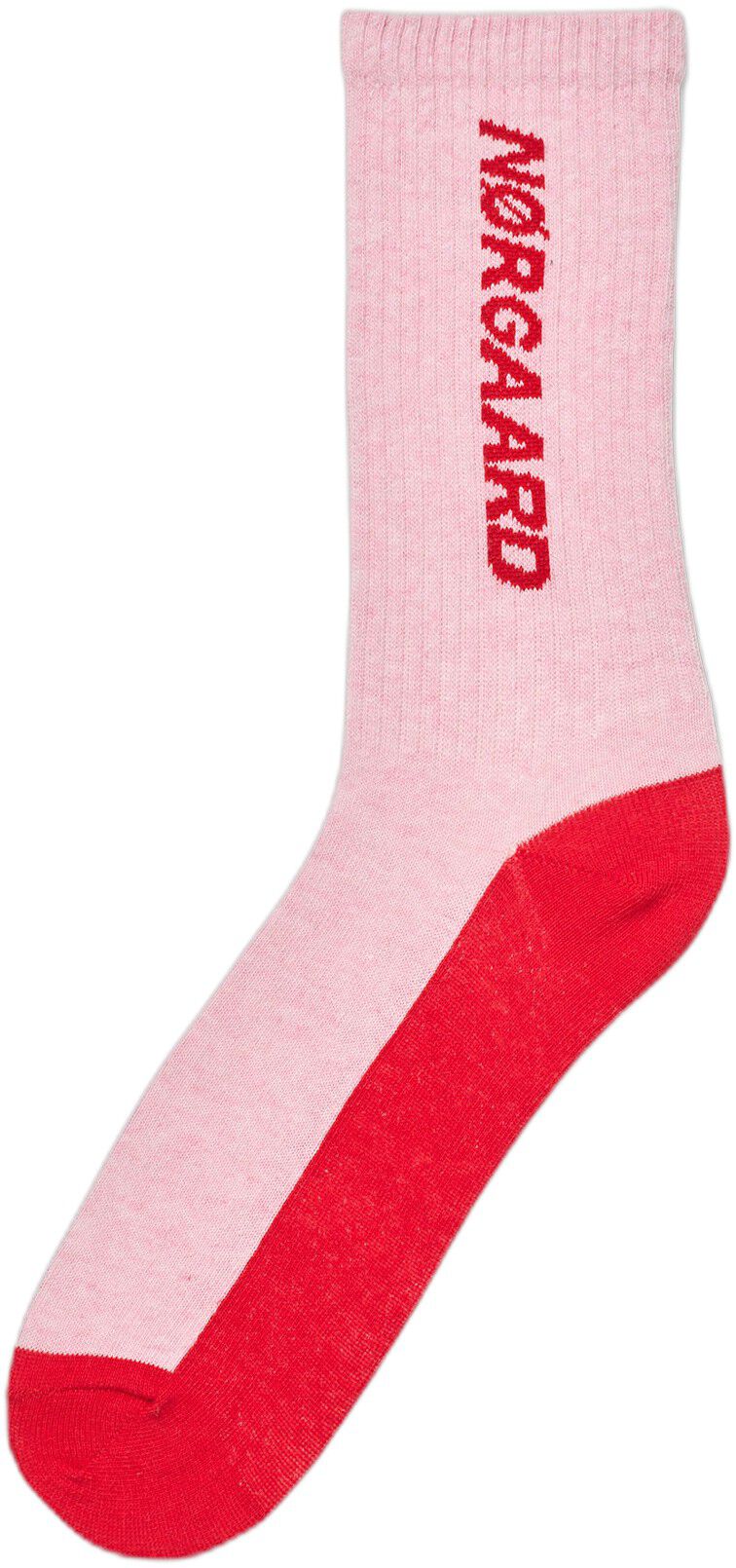 Logo Stepper Single Sock