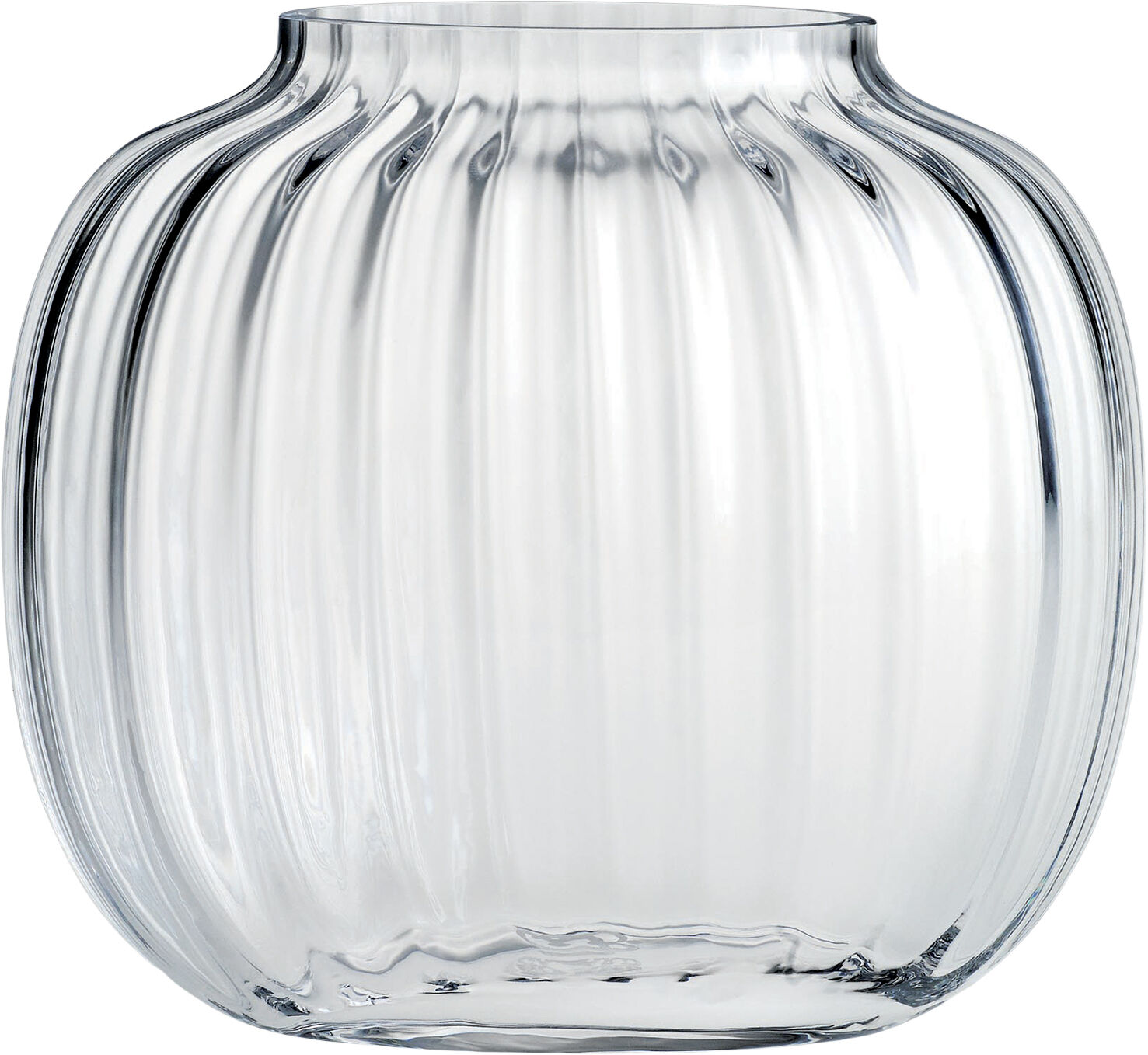 Primula Oval Vase klar H17,5