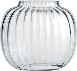 Primula Oval Vase klar H17,5