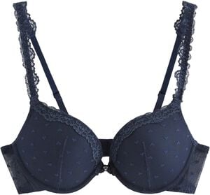 Bra Malva mesh heart