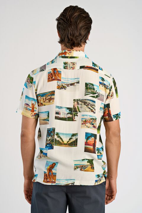 Resort viscose aop shirt S/S