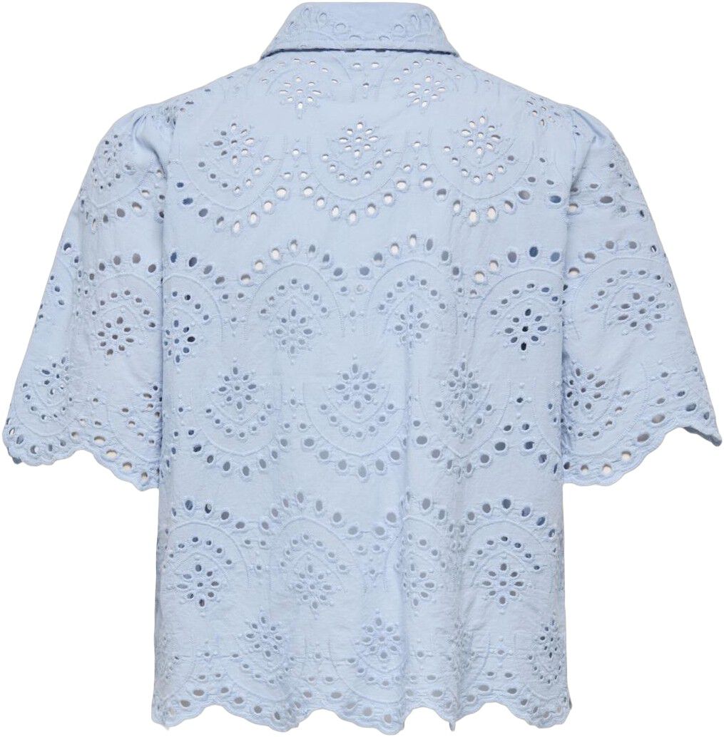 ONLVALAIS S/S SHIRT WVN NOOS