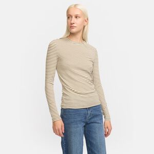 SRFenja Stripe O-neck Top