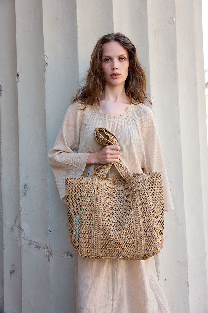 RAFFIA Tote Bag