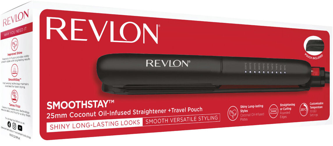 REVLON Glattejern Smoothstay 25mm