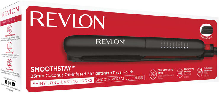 REVLON Glattejern Smoothstay 25mm