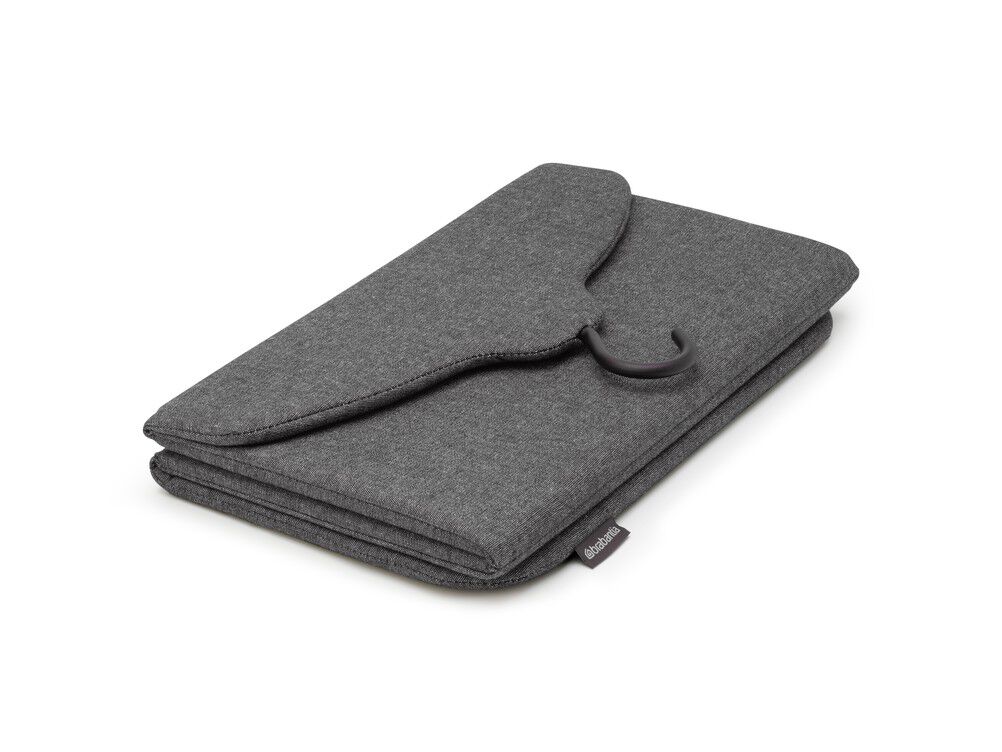 Foldbart damp br&aelig;t - Pepper Black