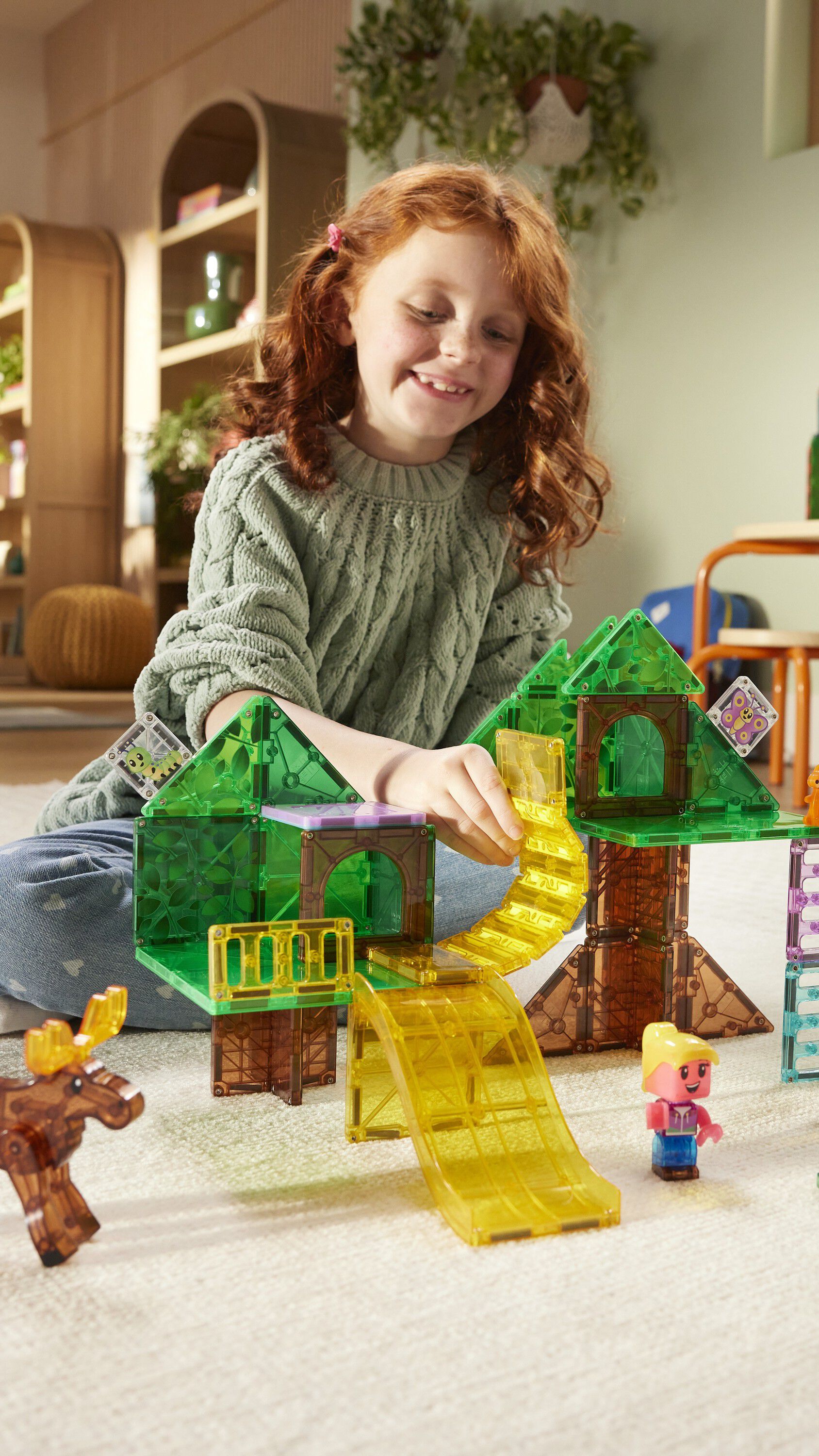 MAGNA-TILES Tree Top Adve