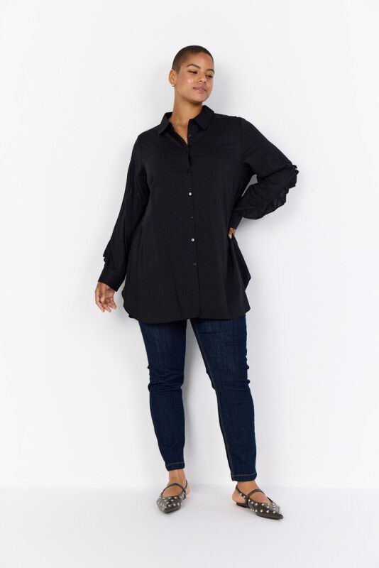 Curvy WA-NOMA 4 Skjorte Sort