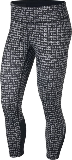 Racer Crop Just Do It Tights