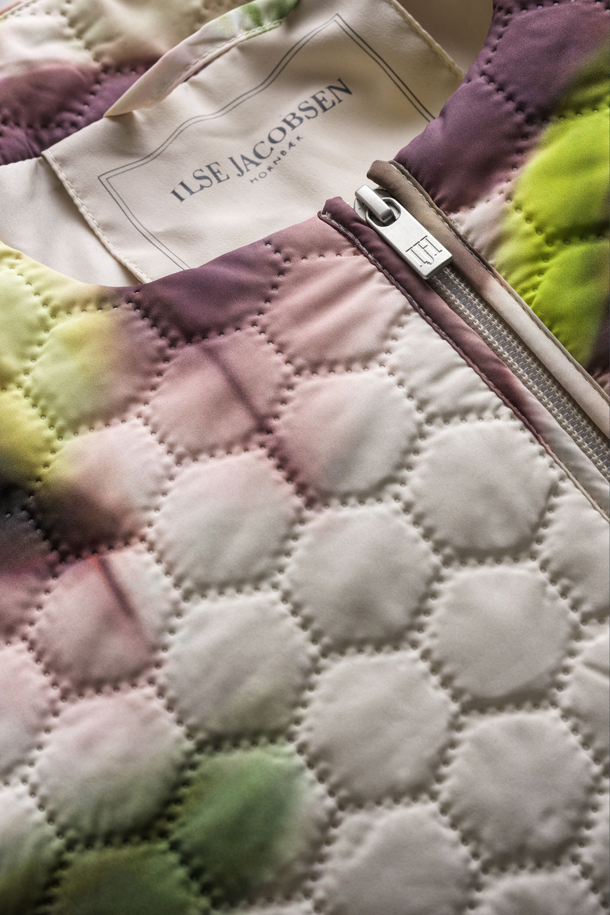 Short Quilted Jacket