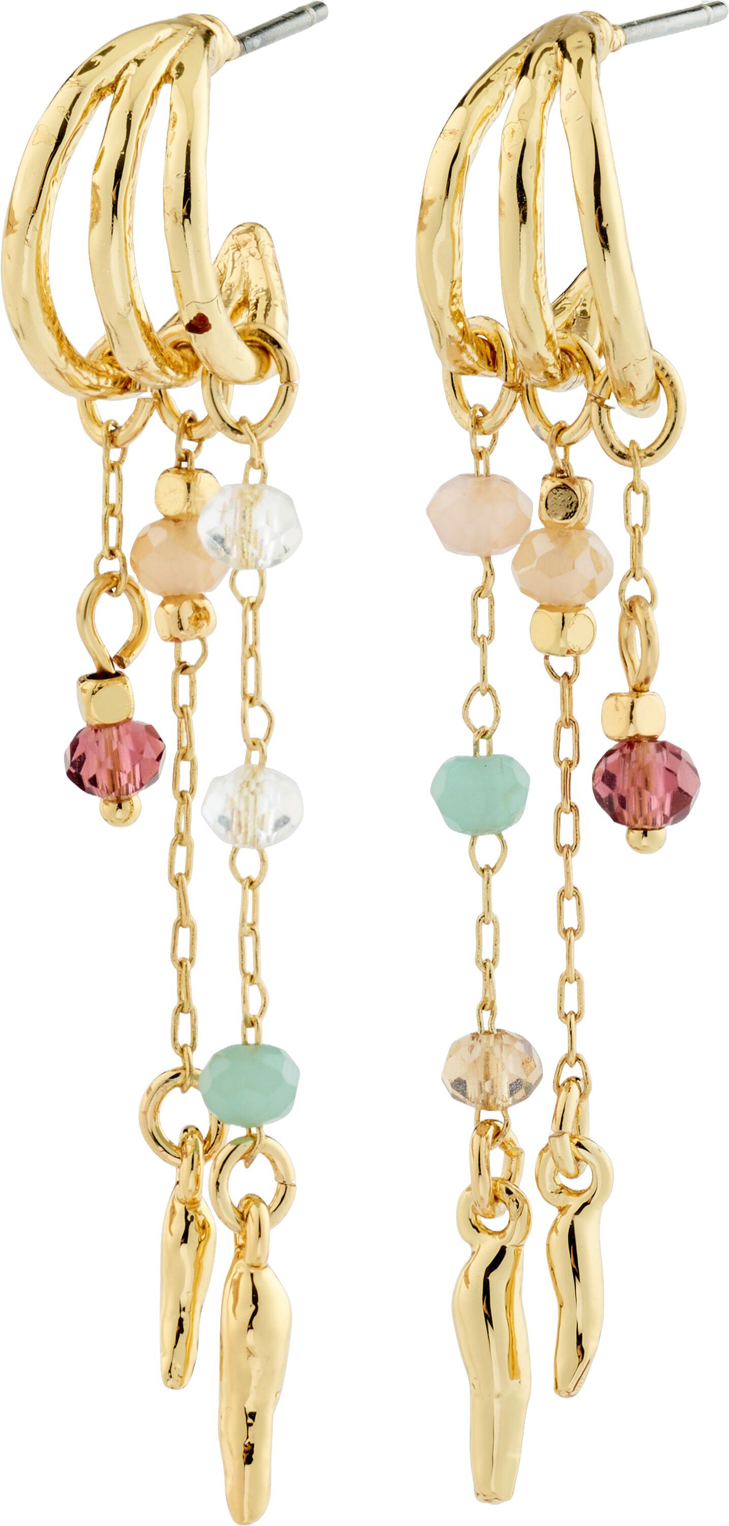 MORIN earrings gold plated
