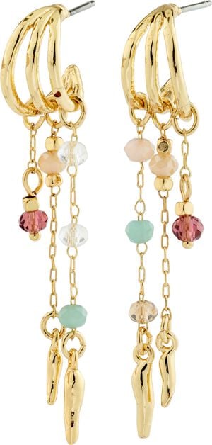 MORIN earrings gold plated