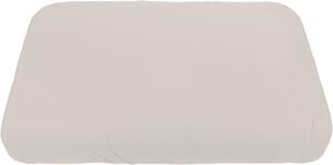 Jersey lagen, baby 70 x 120 cm, seabreeze beige