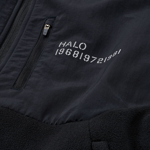 HALO BLOCKED ZIP FLEECE