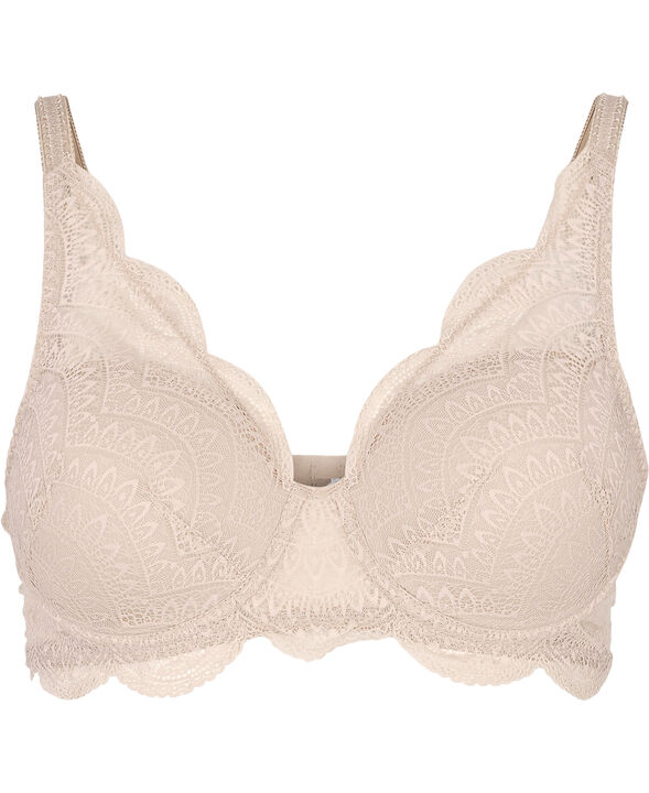 3D SPACER MOULDED PADDED BRA