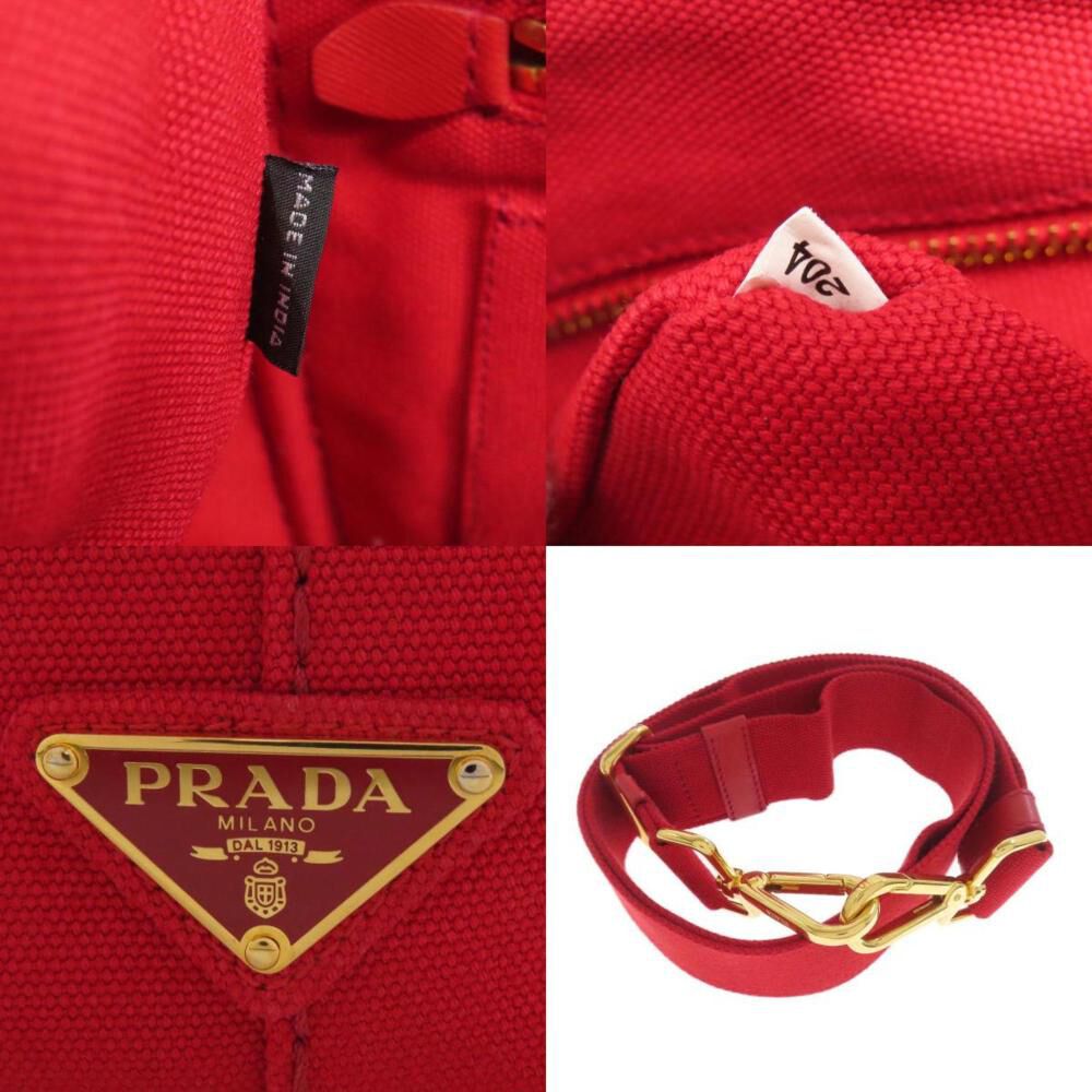 Prada Canapa Tote