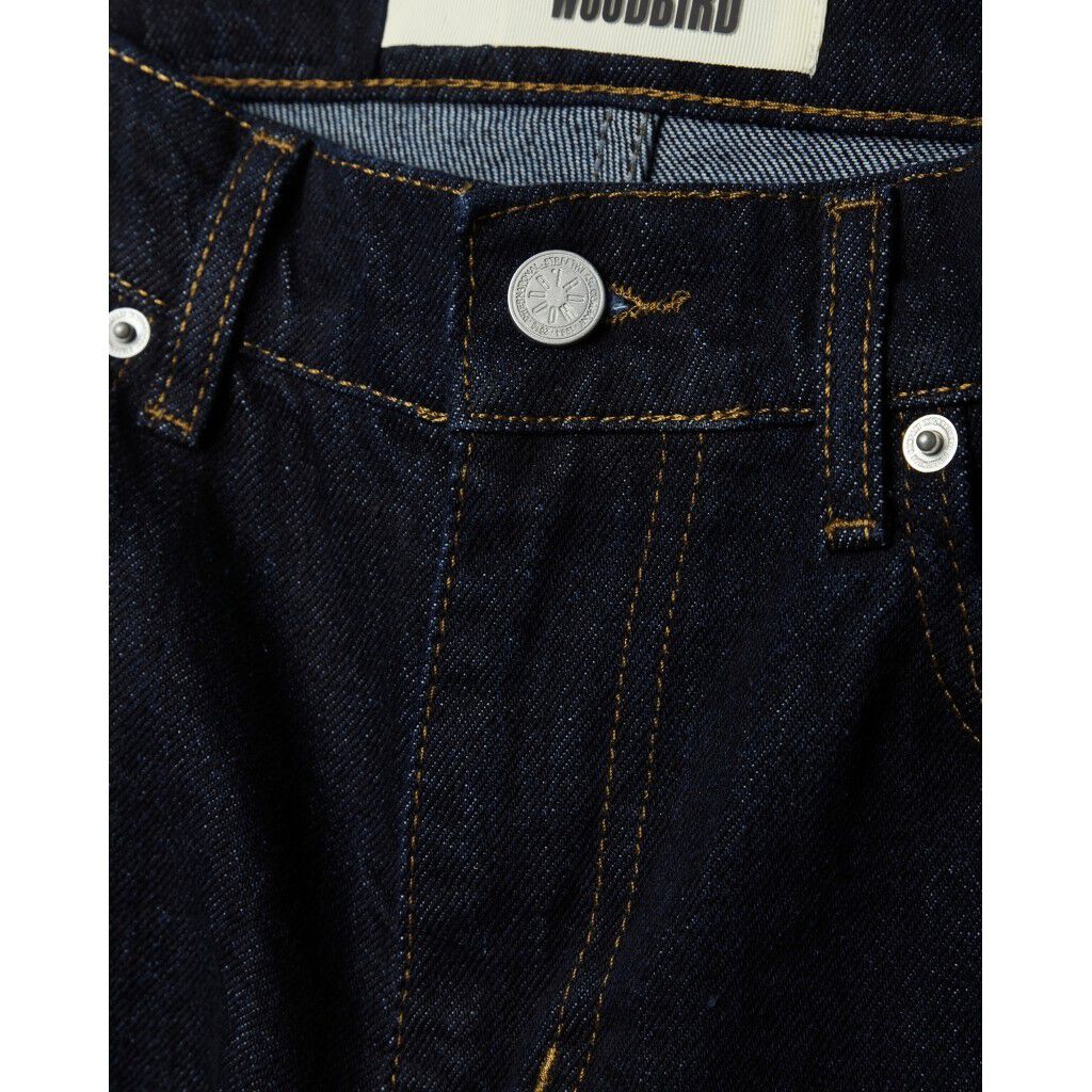 WBCarla Raw Jeans