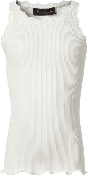 Silk top regular w/ lace