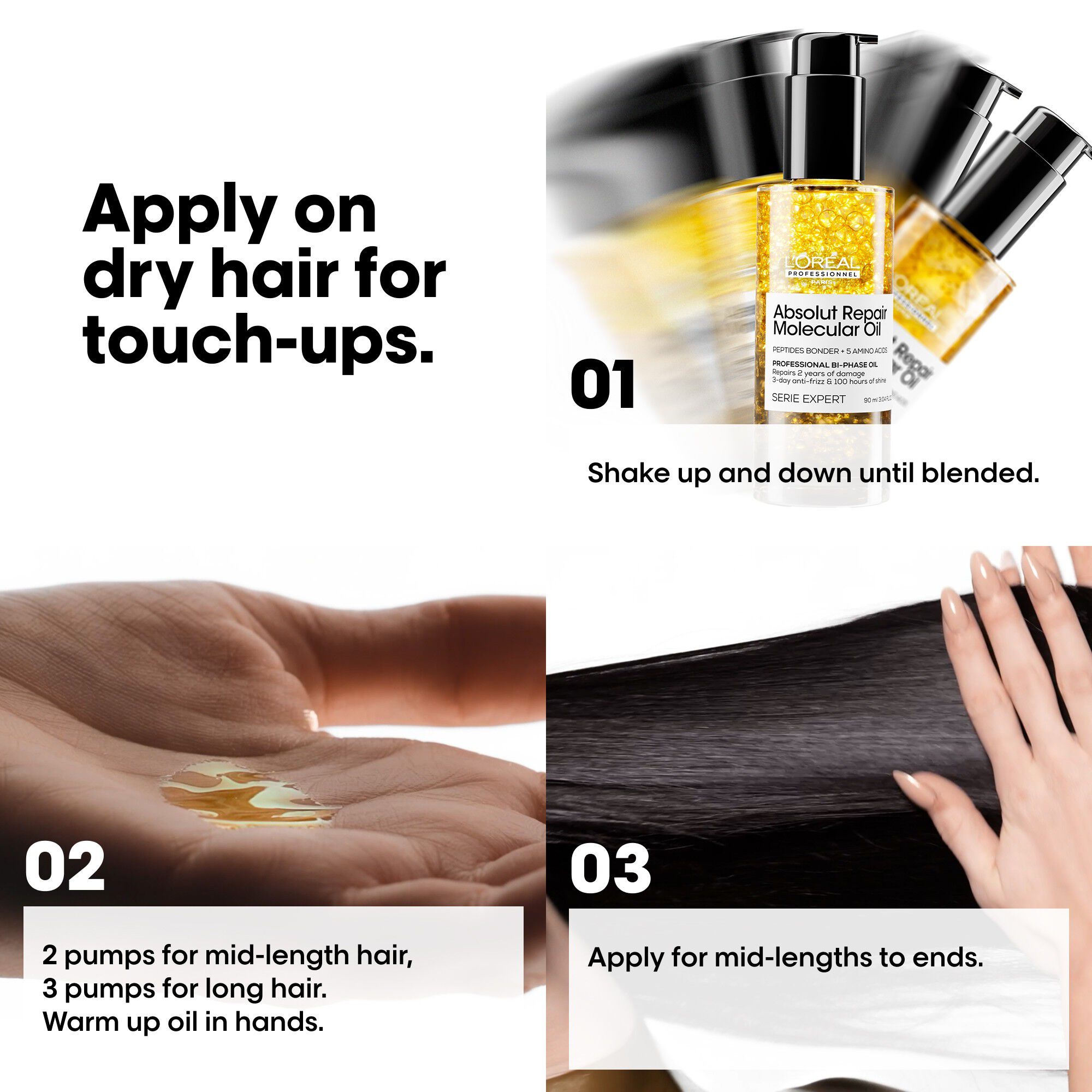 Absolut Repair Molecular Bi-phase Oil