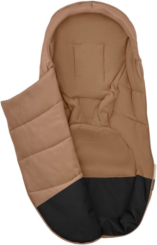 Bugaboo X StellaMcCartney footmuff Tobacco Brown