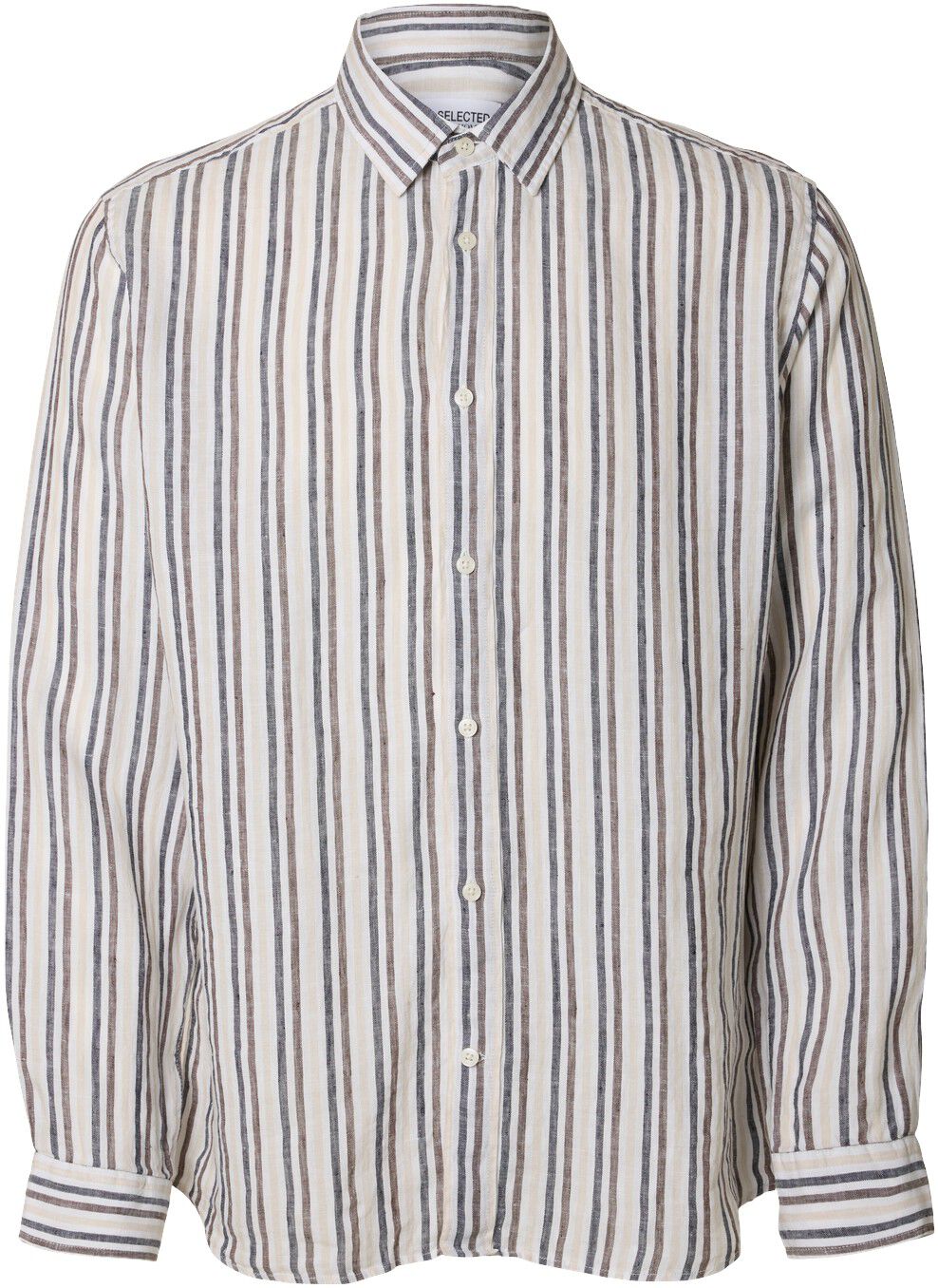 SLHREGKYLIAN MIX LS SHIRT