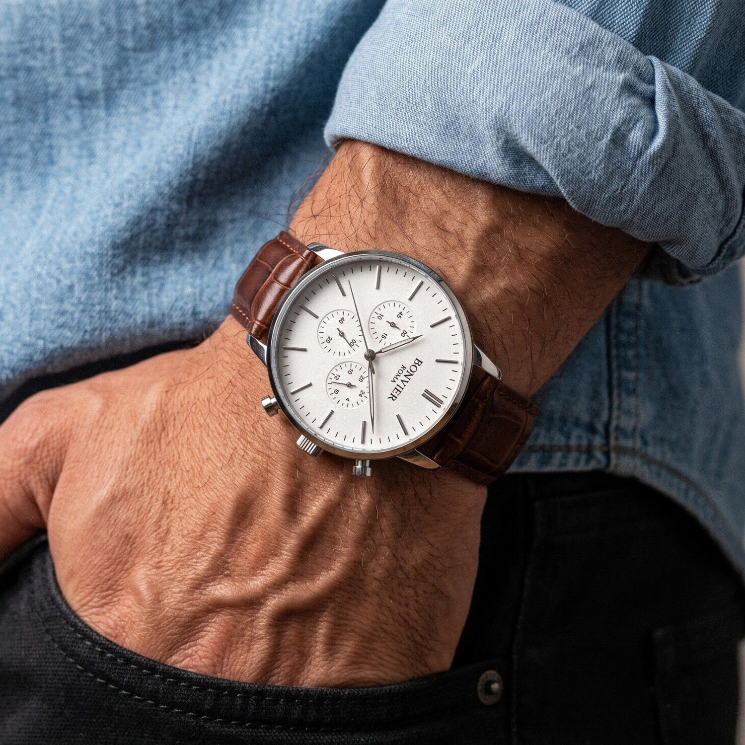 Bonvier Chronograph BV053