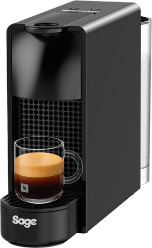 Sage SEC 220 BLK Nespresso Essenza Mini Capsule machine Blac