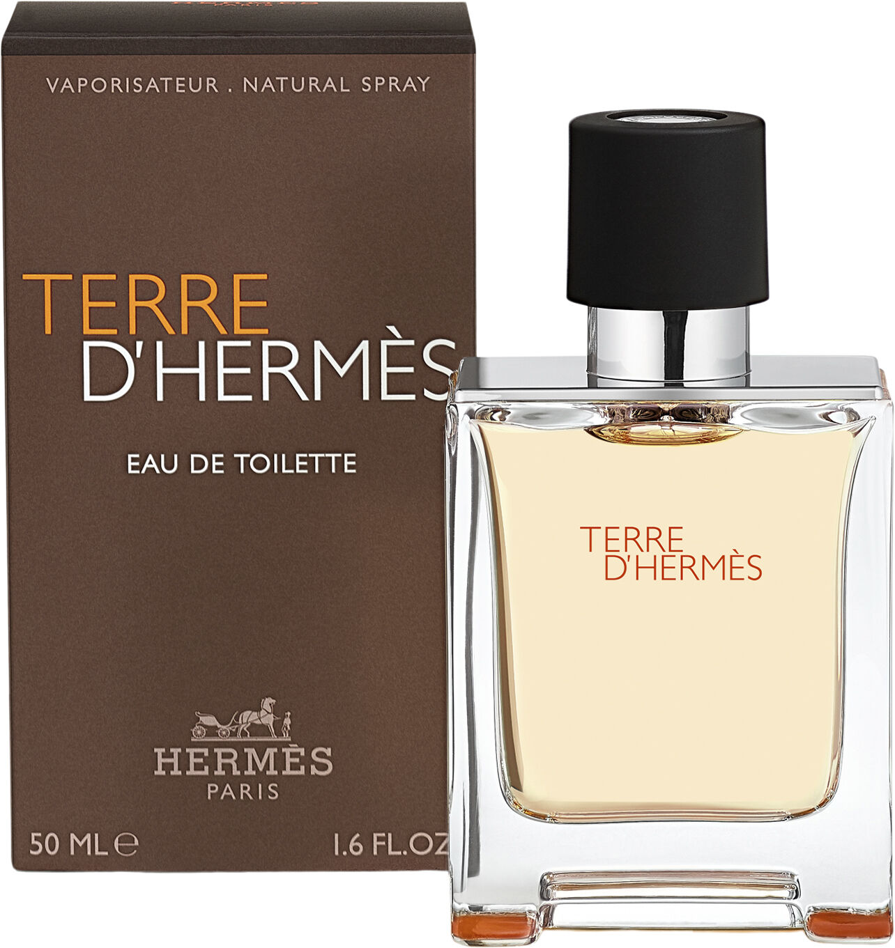 TERRE D'HERM&Eacute;S EAU DE TOILETTE