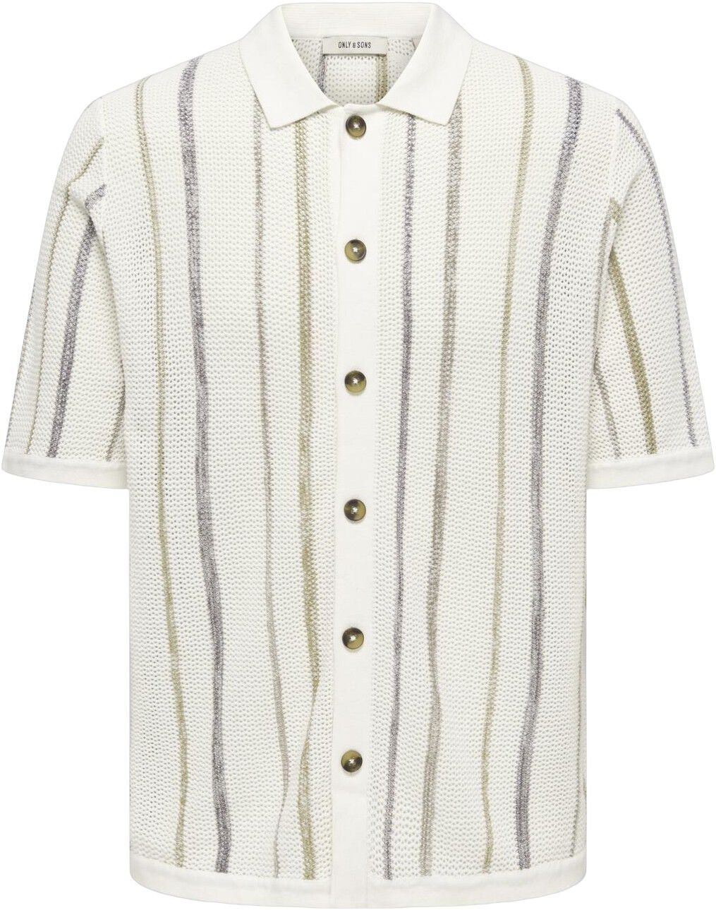 ONSTOBBY LIFE RLX SS SHIRT KNIT NO