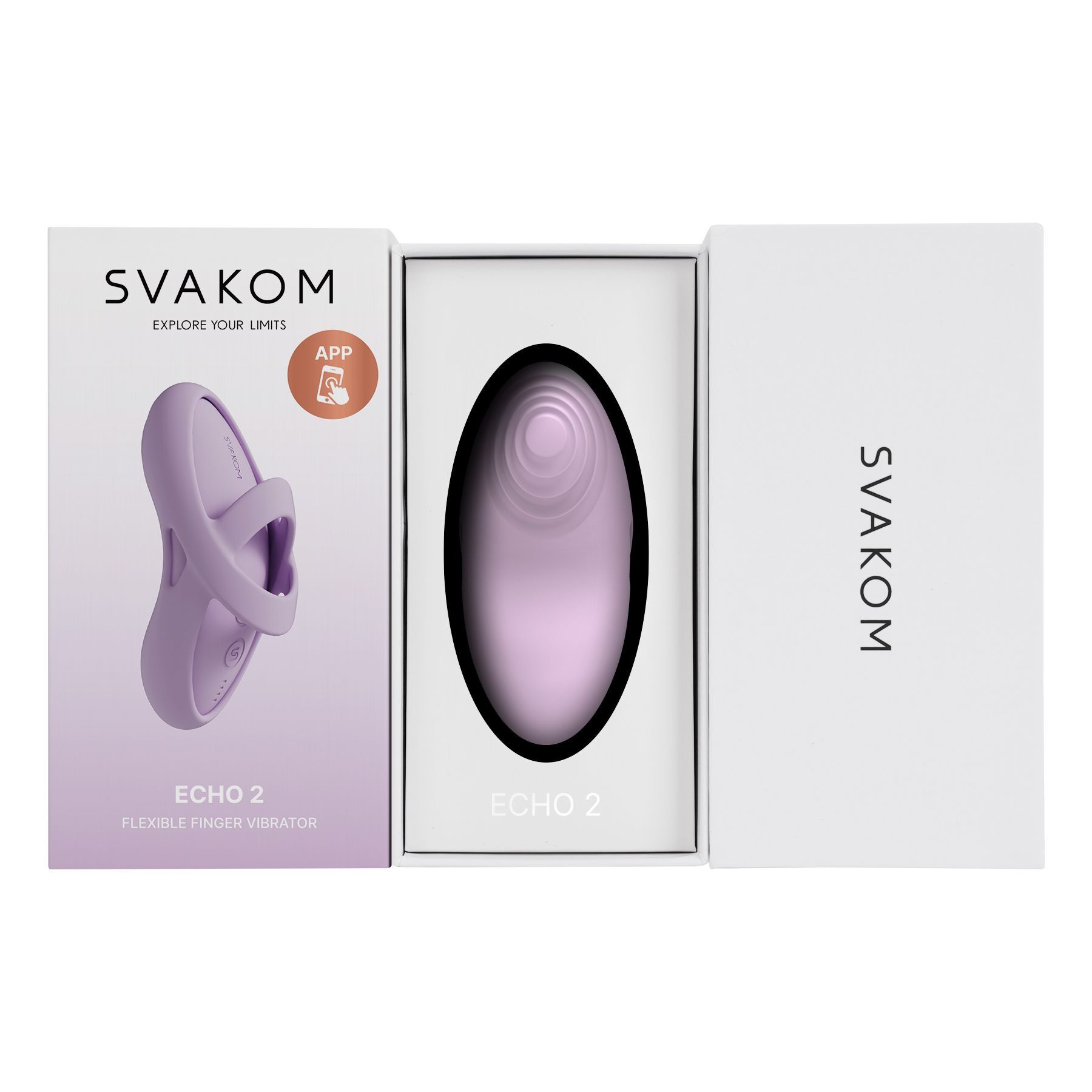 Echo 2 Finger Vibrator