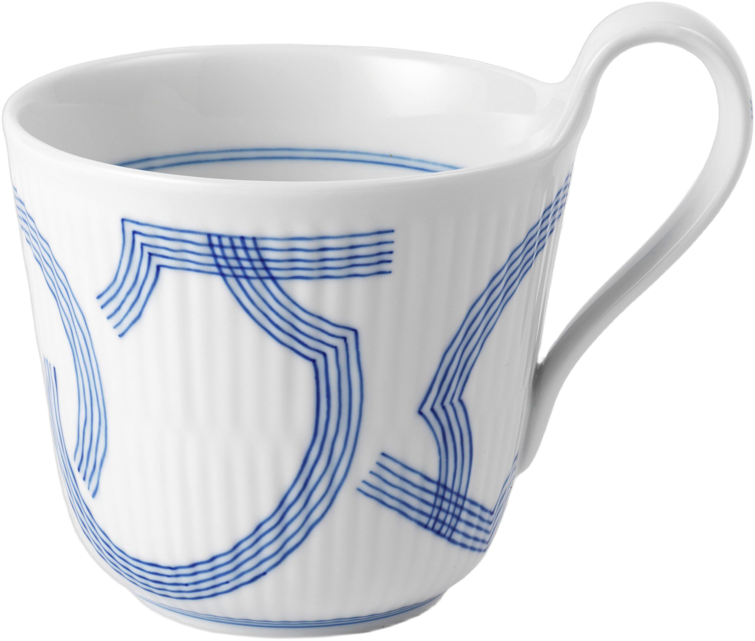 Motif h&oslash;jhankskop, 33 cl