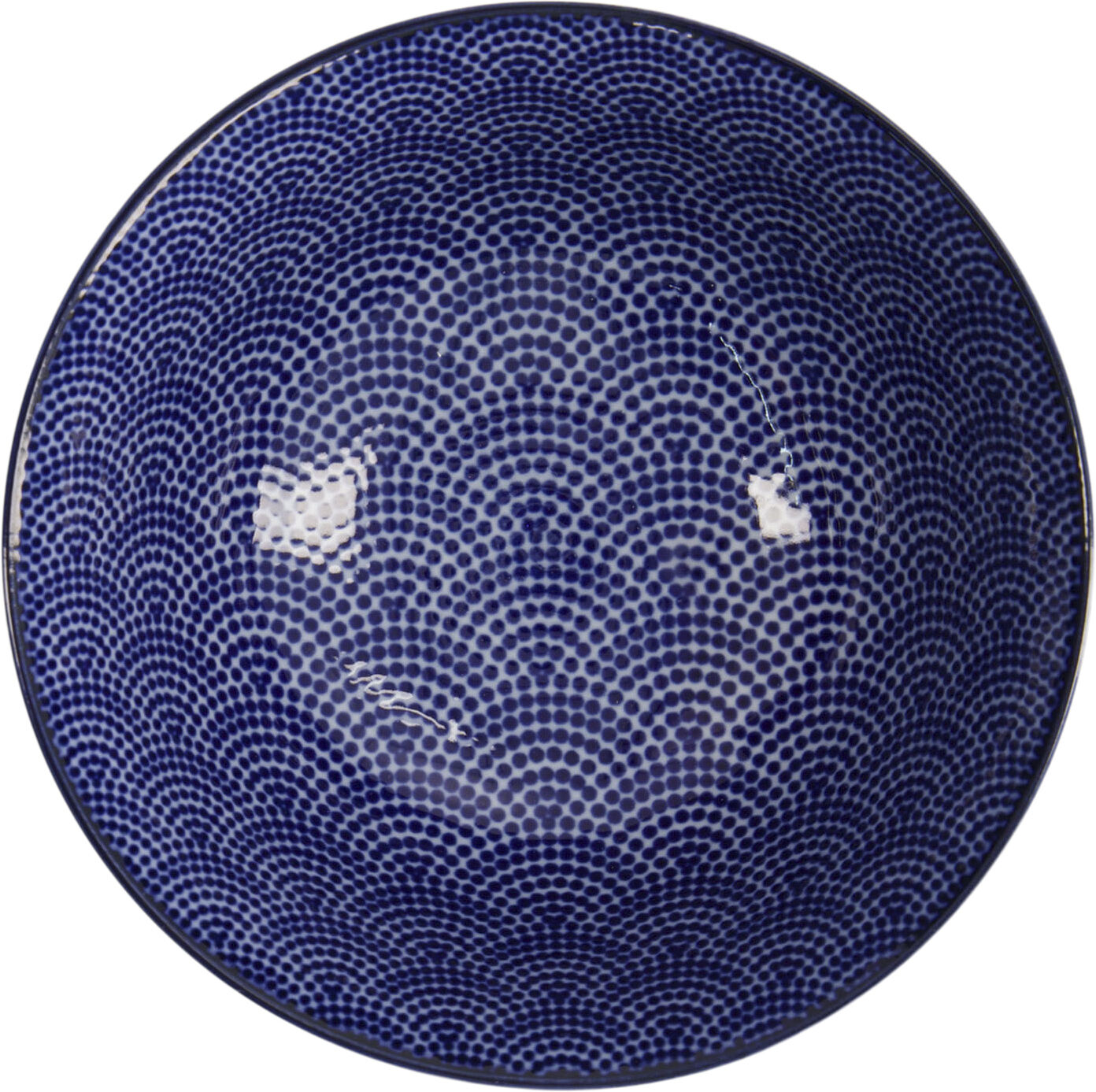 Nippon Bl&aring; tayo sk&aring;l 15,2x6,7cm 500ml Prikker