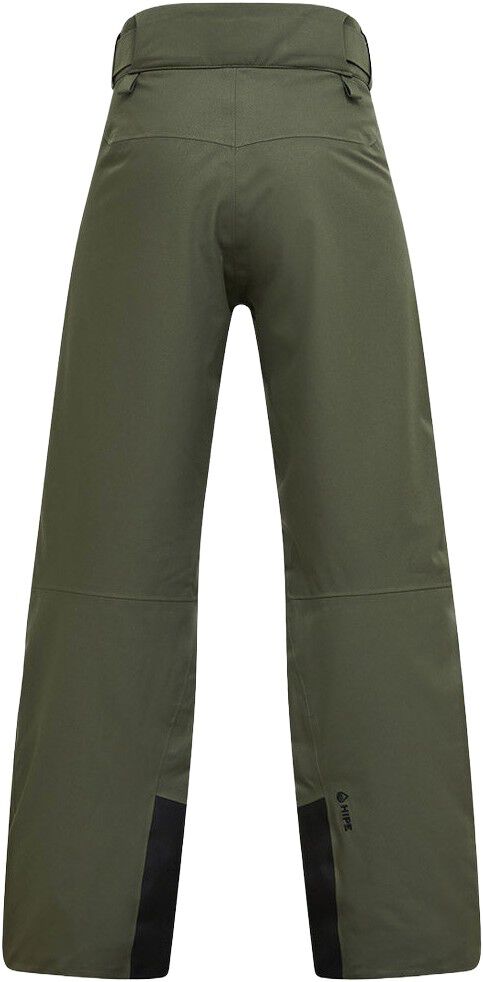 Maroon Insulated Skibukser