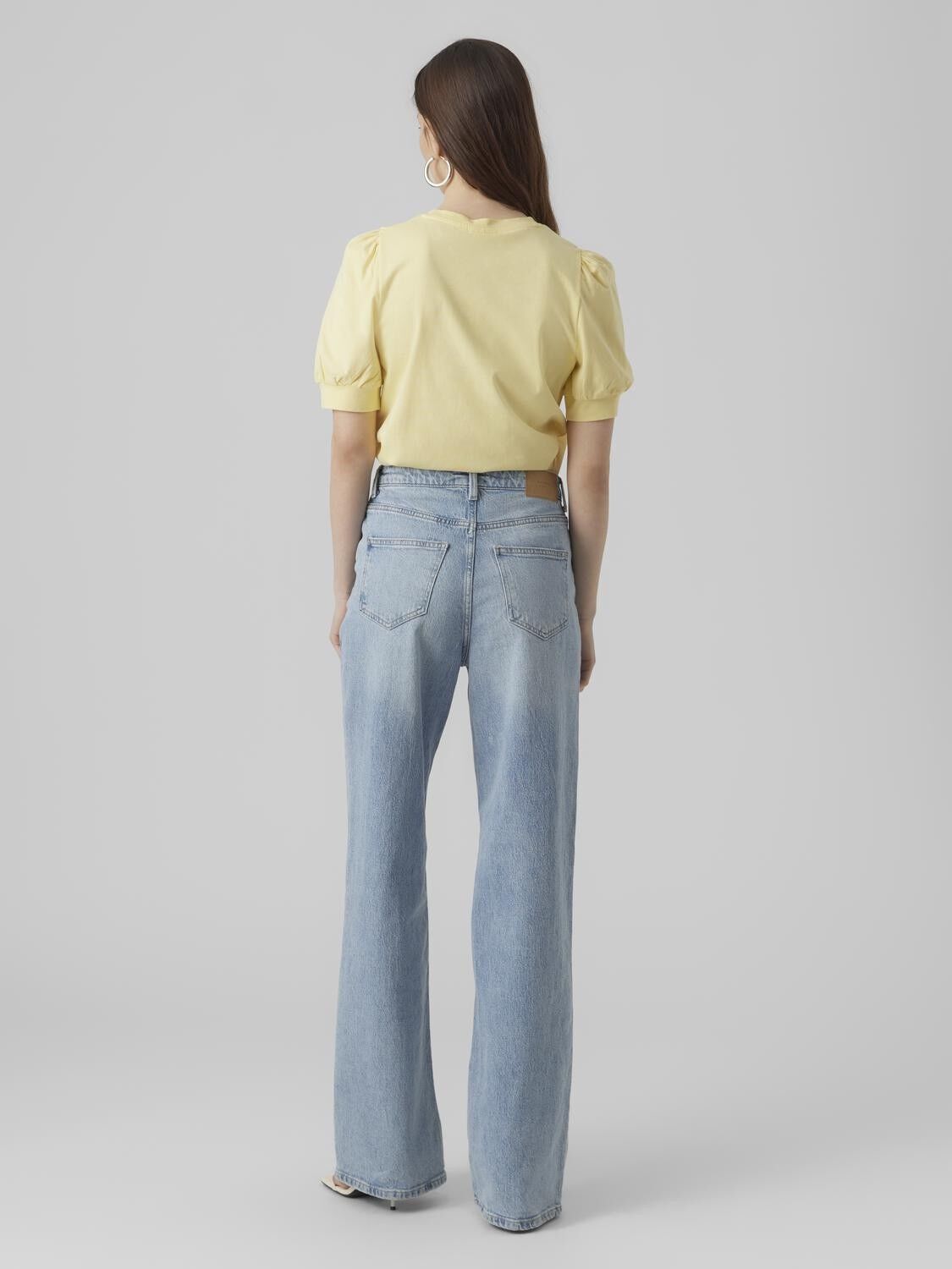 AWKERRY 2/4 O-NECK TOP NOOS