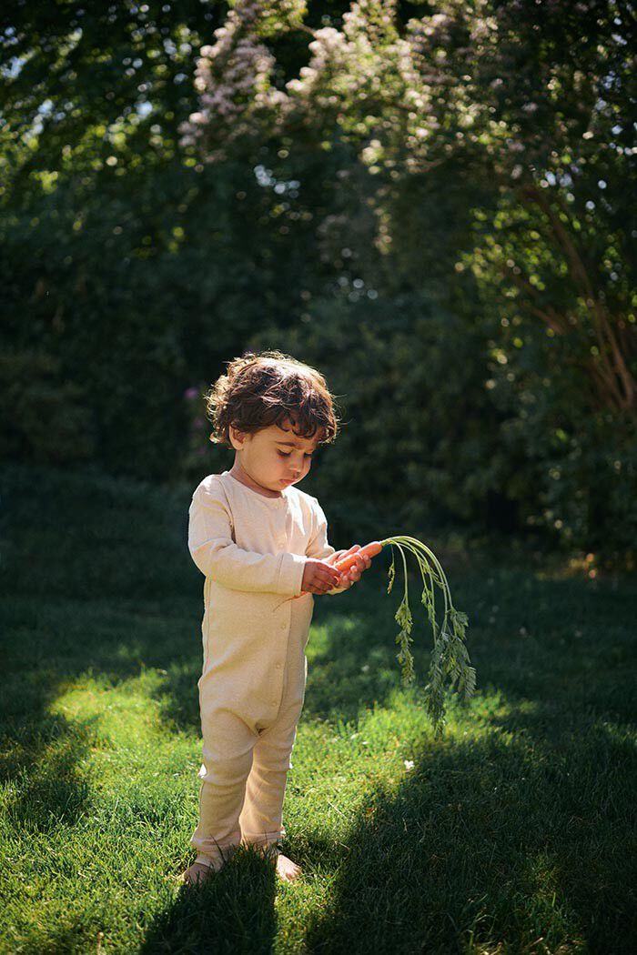 Oak Heldragt - Plantefarvet