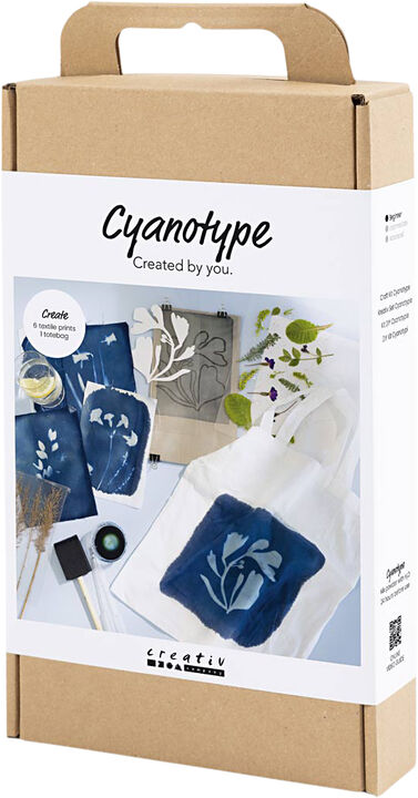 DIY Kit Cyanotypi, Tekstil