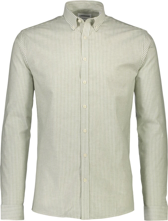 Striped superflex oxford L/S