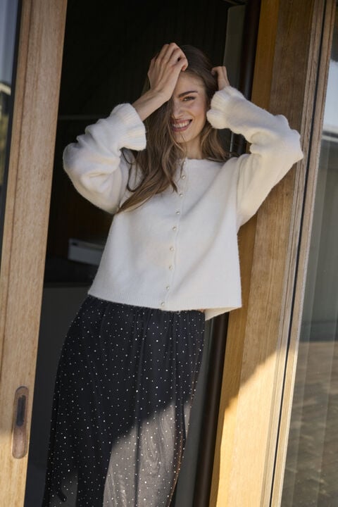 KAcourson Knit Cardigan