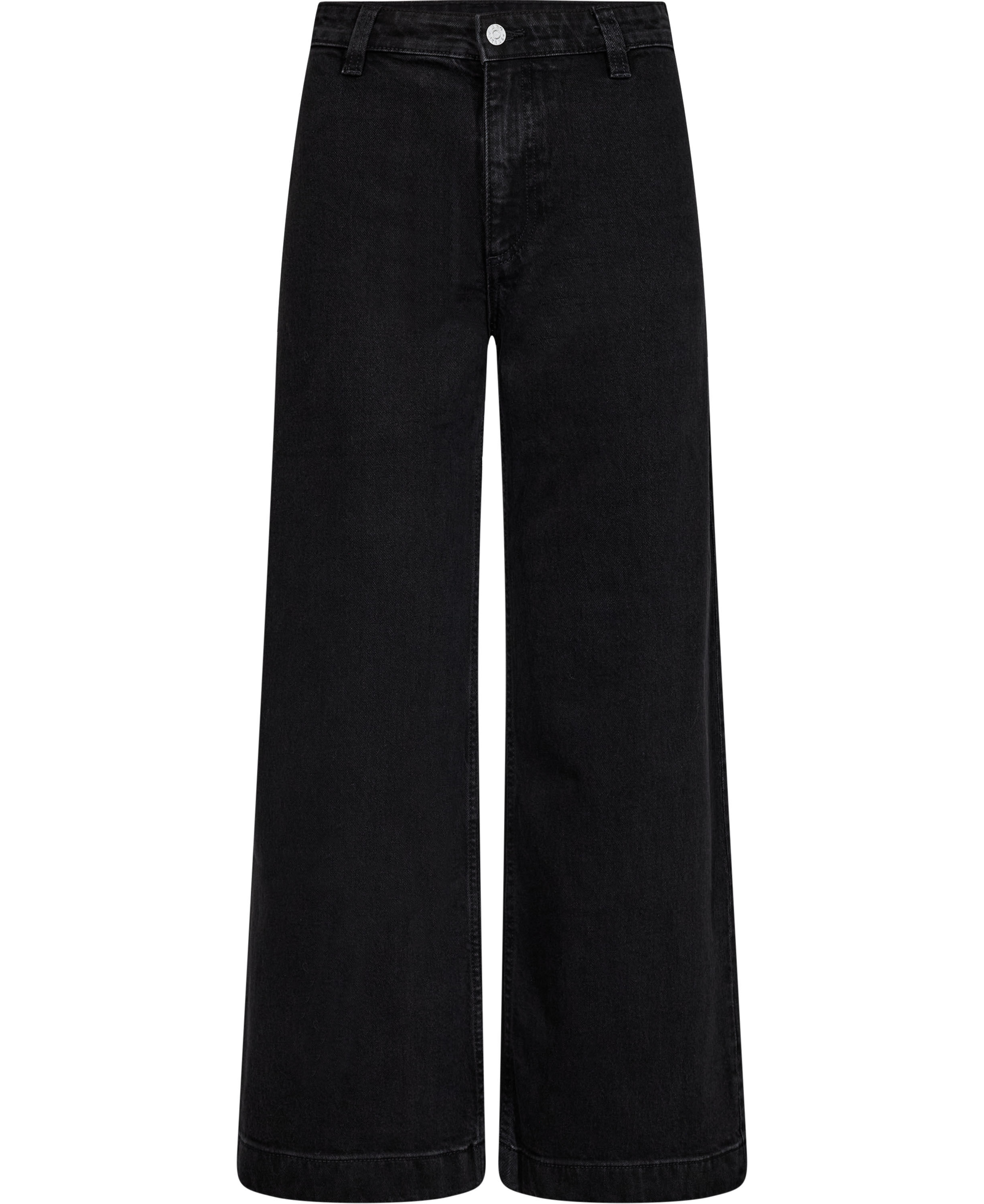 Catherin culotte high-rise jeans