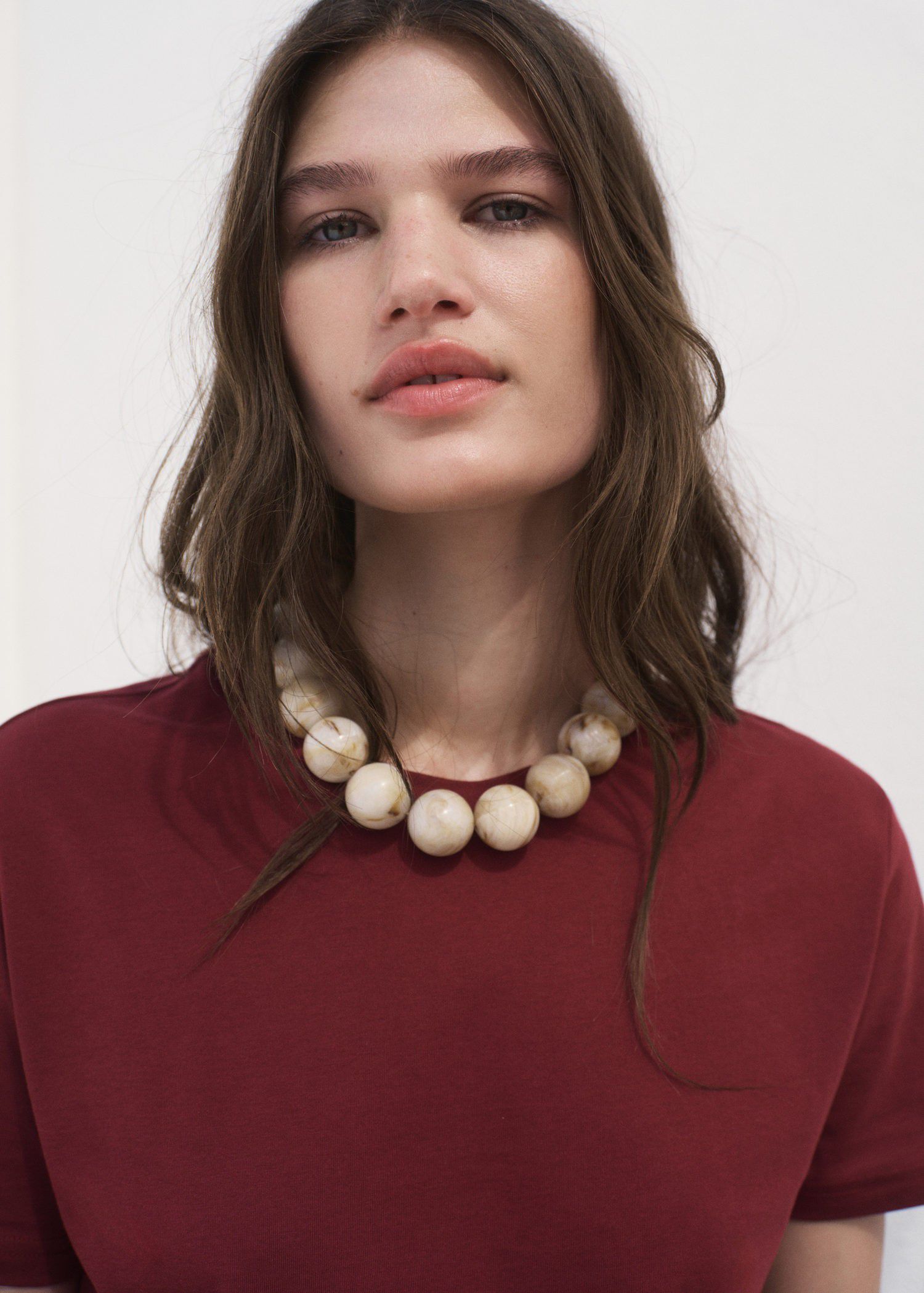 Cotton short-sleeved t-shirt