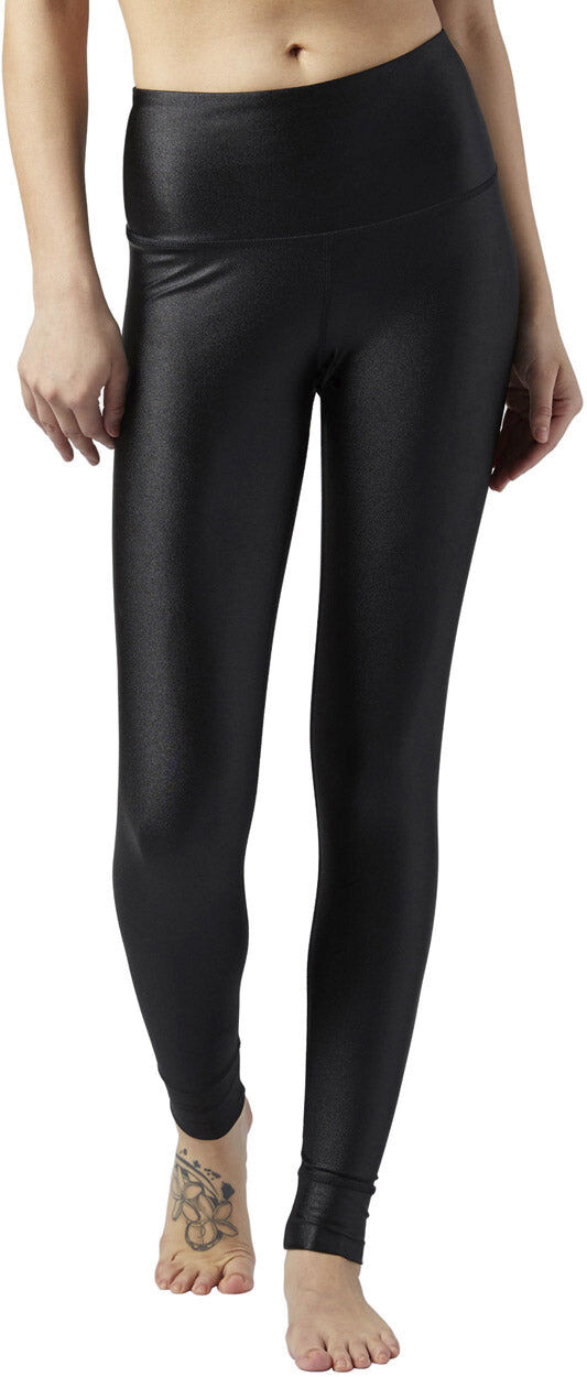 Metallic High rise Tights