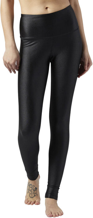 Metallic High-rise Tights