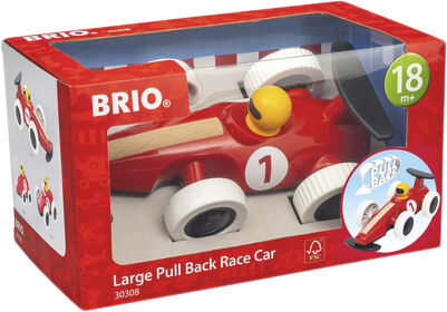 Brio Pull Back racerbil