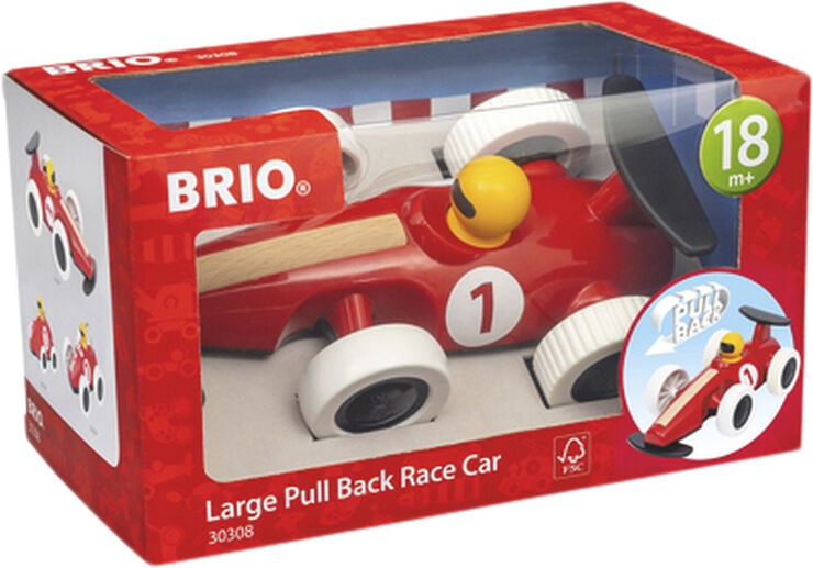 Brio Pull Back racerbil