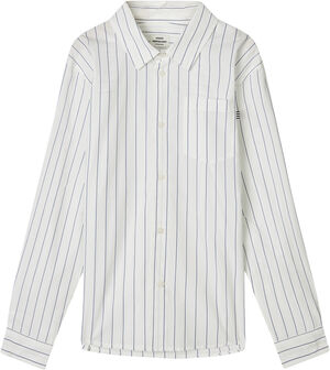 Crisp Poplin Svano Shirt