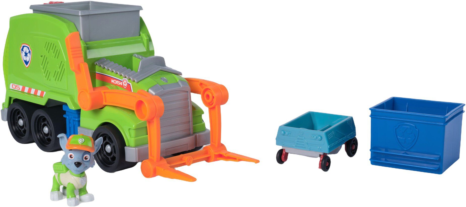 Paw Patrol Rocky Crush N